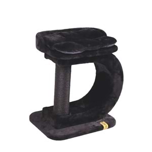 20648208 M-PETS PANTHER PREMİUM DEHLIA KEDİ TIRMALAMA BLACK
