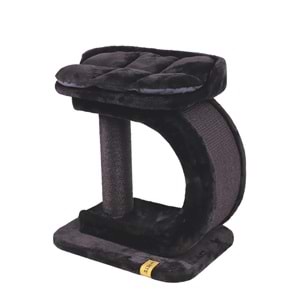 20648208 M-PETS PANTHER PREMİUM DEHLIA KEDİ TIRMALAMA BLACK