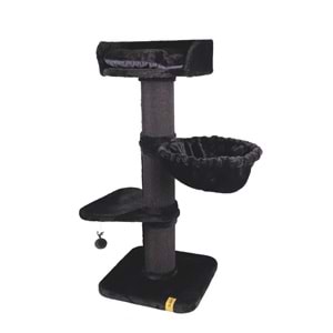 20648908 M-PETS PANTHER PREMİUM NIDO KEDİ TIRMALAMA BLACK