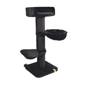 20648908 M-PETS PANTHER PREMİUM NIDO KEDİ TIRMALAMA BLACK