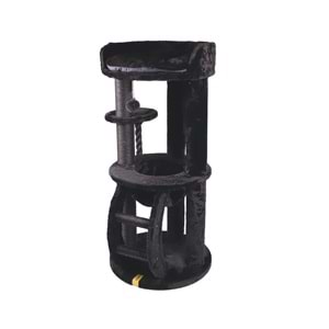 20649108 M-PETS PANTHER PREMİUM SUITE KEDİ TIRMALAMA BLACK