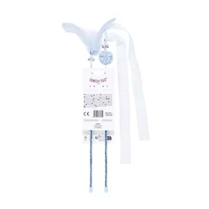 20650999 M-PETS MOONCAT KEDİ OYUNCAĞI OLTA BLUE 2Lİ SET