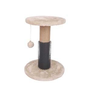 20654214 M-PETS WELLNESS KEDİ TIRMALAMA BİRCH BROWN