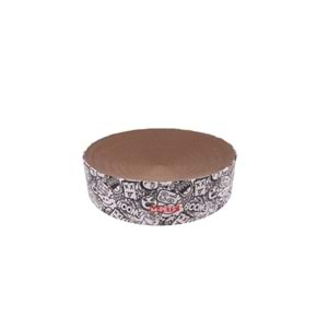 20703699 M-PETS URBAN STYLE FREESTYLE KARTON TIRMALAMA BLACK/WHİTE