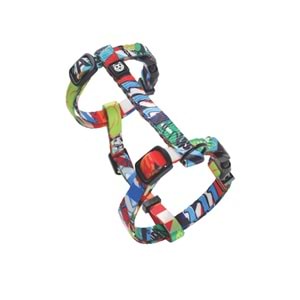 20801699 M-PETS URBAN STYLE FREESTYLE KEDİ GÖĞÜS TASMASI SET