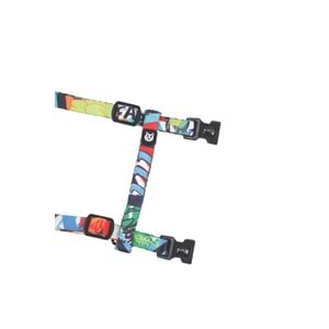 20801699 M-PETS URBAN STYLE FREESTYLE KEDİ GÖĞÜS TASMASI SET