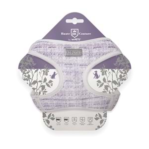 20804099 M-PETS HAUTE COUTURE KEDİ GÖĞÜS TASMASI PURPLE