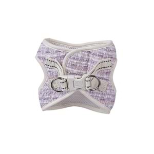 20804099 M-PETS HAUTE COUTURE KEDİ GÖĞÜS TASMASI PURPLE
