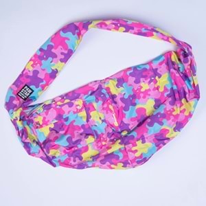 25022-PAWSTAR ROSEA CAMOUFLAGE CROSSBODY ÇANTA