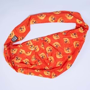 25024-PAWSTAR POODLE CROSSBODY ÇANTA