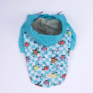 25516-PAWSTAR BARCELONA NIGHTS YAĞMURLUK 5Lİ SET M-L-L-XL-2XL