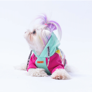 25701-PAWSTAR MINT RIO HOODIE 5Lİ SET M-L-L-XL-2XL