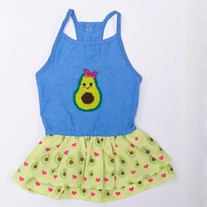26311-PAWSTAR AVO BLİSS DENİM ELBİSE 5Lİ SET (S-M-L-L-XL)