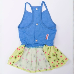 26311-PAWSTAR AVO BLİSS DENİM ELBİSE 5Lİ SET (S-M-L-L-XL)