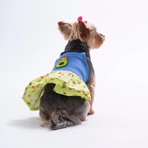 26311-PAWSTAR AVO BLİSS DENİM ELBİSE 5Lİ SET (S-M-L-L-XL)