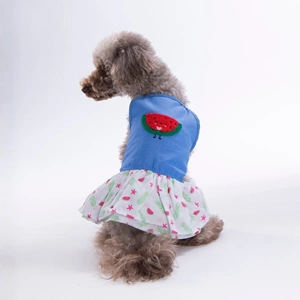 26313-PAWSTAR RUBY SLİCE DENİM ELBİSE 5Lİ SET (S-M-L-L-XL)