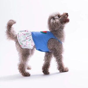 26313-PAWSTAR RUBY SLİCE DENİM ELBİSE 5Lİ SET (S-M-L-L-XL)