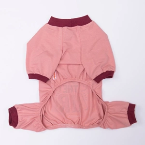 26902-PAWSTAR PEMBE LOVE AİR PİJAMA TULUM 5Lİ SET (M-L-L-XL-2XL)