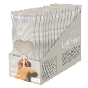 29012899 M-PETS LOLLİHEART SÜTLÜ KEDİ ÖDÜLÜ 4GR 15Lİ