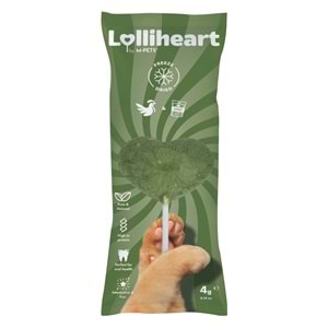 29012999 M-PETS LOLLİHEART CATNİPLİ KEDİ ÖDÜLÜ 4GR 15Lİ