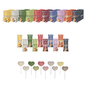 29013299 M-PETS LOLLİHEART PANCARLI KEDİ ÖDÜLÜ 4GR 15Lİ