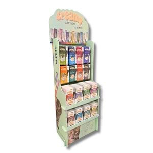 29013899 M-PETS CREAMY STAND SETİ