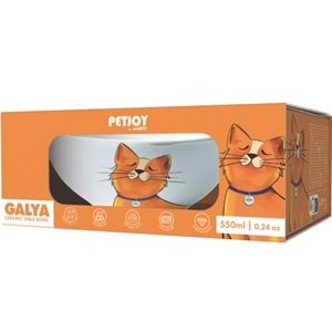 60003599 M-PETS GALYA SERAMİK MAMA KABI 550ML