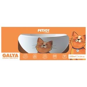 60003599 M-PETS GALYA SERAMİK MAMA KABI 550ML