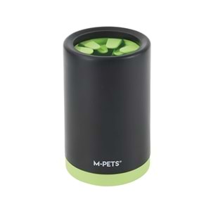 60103199 M-PETS PAW SCRUBBER PATİ TEMİZLEME APARATI (M) BLACK
