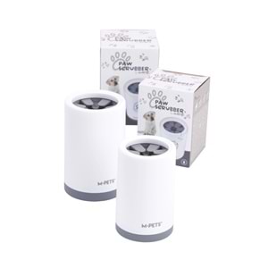 60104699 M-PETS PAW SCRUBBER PATİ TEMİZLEME APARATI (M) WHİTE