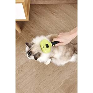 60107299 M-PETS CLICK AND GROOM KEDİ ve KÖPEK BASMALI MASAJ UCLU FIRÇA