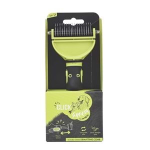 60107499 M-PETS CLICK AND GROOM KEDİ ve KÖPEK KITIK AÇICI TARAK