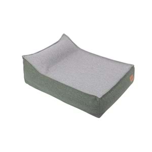 60301399 M-PETS CLOUD FONKSİYONEL ŞİŞİRİLEBİLİR YATAK GREEN