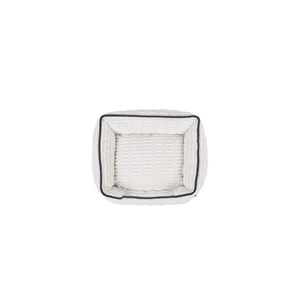 60301699 M-PETS WARM HUG CUSHİON YATAK (S) WHİTE