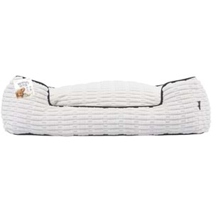 60301699 M-PETS WARM HUG CUSHİON YATAK (S) WHİTE