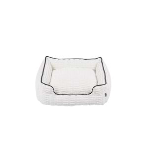 60301799 M-PETS WARM HUG CUSHİON YATAK (M) WHİTE
