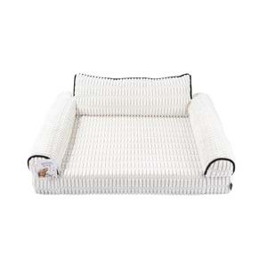 60302299 M-PETS WARM HUG KOLTUK YATAK (L) WHİTE
