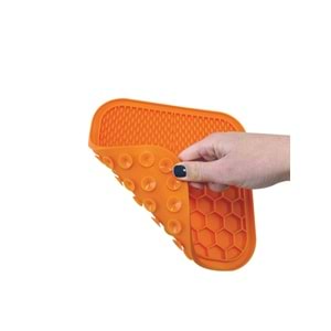 60515505 M-PETS LECCA SIVI ÖDÜL MATI TURUNCU (S)