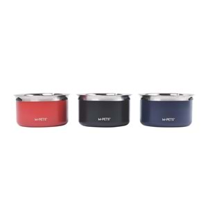 60516799 M-PETS SPLASH CONTROL METAL SU KABI 3,7L RED