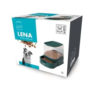 60560399 M-PETS LENA ÇEKMEÇELİ MAMA KABI 3000ML