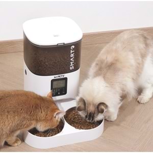 60567999 M-PETS SMARTO M700-M800 OTOMATİK MAMA KABI İÇİN 2Lİ MAMA KABI