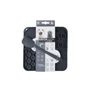 60568099 M-PETS LECCA SIVI ÖDÜL MATI KAŞIKLI SET BLACK (M)