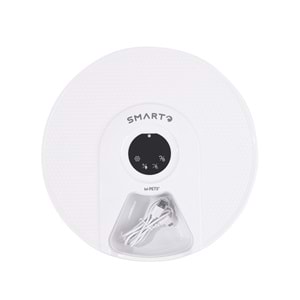 60568699 M-PETS SMARTO M900 SOĞUTUCULU OTOMATİK MAMA KABI 6 BÖLMELİ