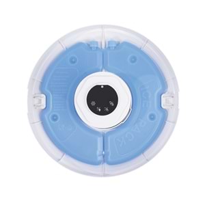 60568699 M-PETS SMARTO M900 SOĞUTUCULU OTOMATİK MAMA KABI 6 BÖLMELİ