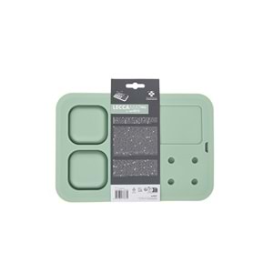 60568903 M-PETS LECCA PRO 6İN1 YAVAŞ BESLENME VE YALAMA MATI GREEN (S)