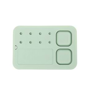 60568903 M-PETS LECCA PRO 6İN1 YAVAŞ BESLENME VE YALAMA MATI GREEN (S)