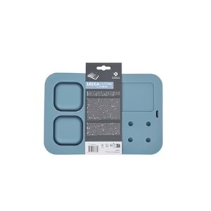 60569017 M-PETS LECCA PRO 6İN1 YAVAŞ BESLENME VE YALAMA MATI BLUE (S)