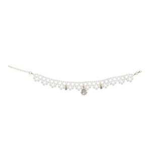 60802199 M-PETS GLAM PRESTİGE AKSESUAR WHİTE JEWEL (M)