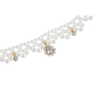 60802199 M-PETS GLAM PRESTİGE AKSESUAR WHİTE JEWEL (M)
