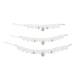 60802199 M-PETS GLAM PRESTİGE AKSESUAR WHİTE JEWEL (M)